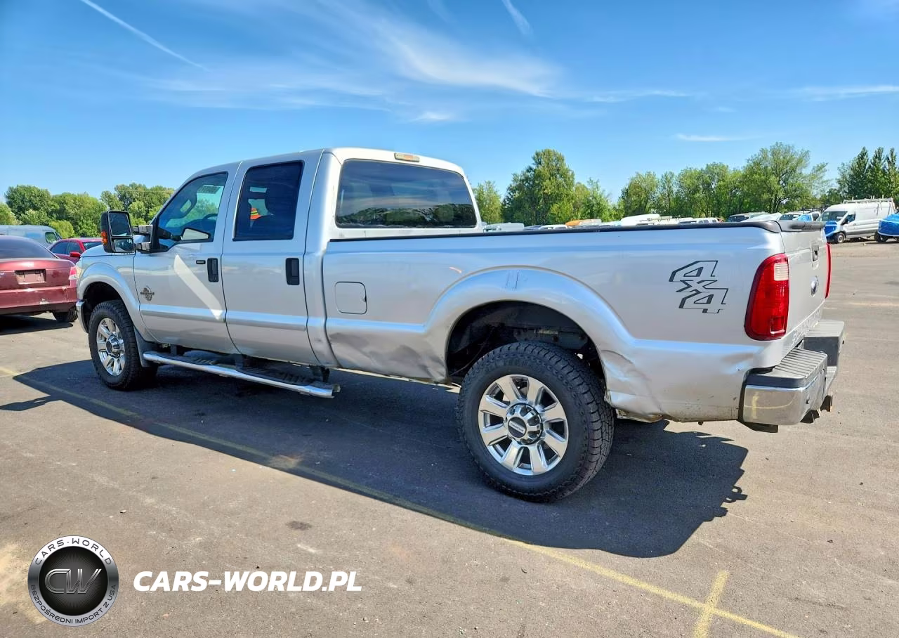 2013 Ford F-350 Xlt VIN:1FT8W3BT7DEA57959 - 2