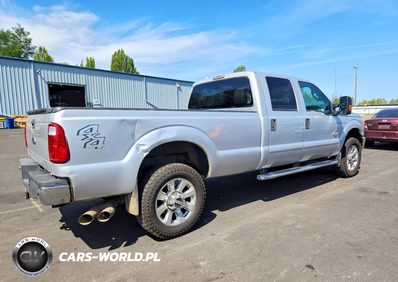 2013 Ford F-350 Xlt VIN:1FT8W3BT7DEA57959 - 3