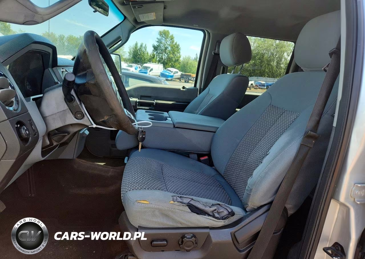 2013 Ford F-350 Xlt VIN:1FT8W3BT7DEA57959 - 7