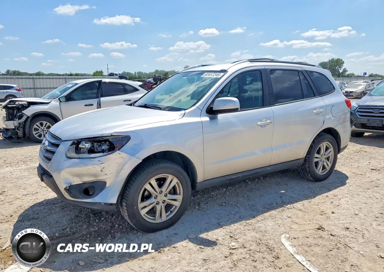 2012 Hyundai Santa Fe Se
