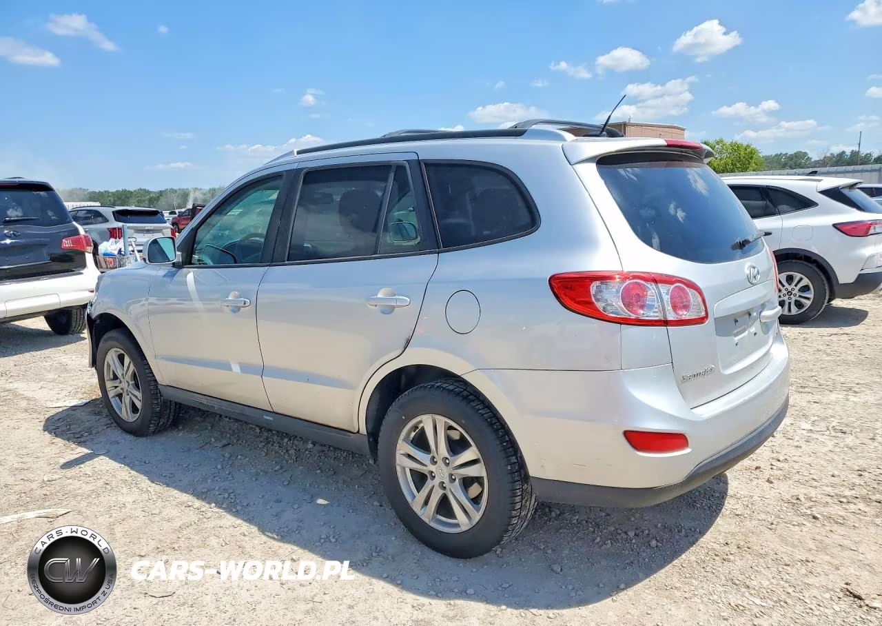 2012 Hyundai Santa Fe Se VIN:5XYZHDAG0CG104053 - 2