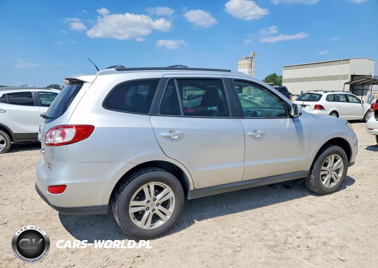 2012 Hyundai Santa Fe Se VIN:5XYZHDAG0CG104053 - 3