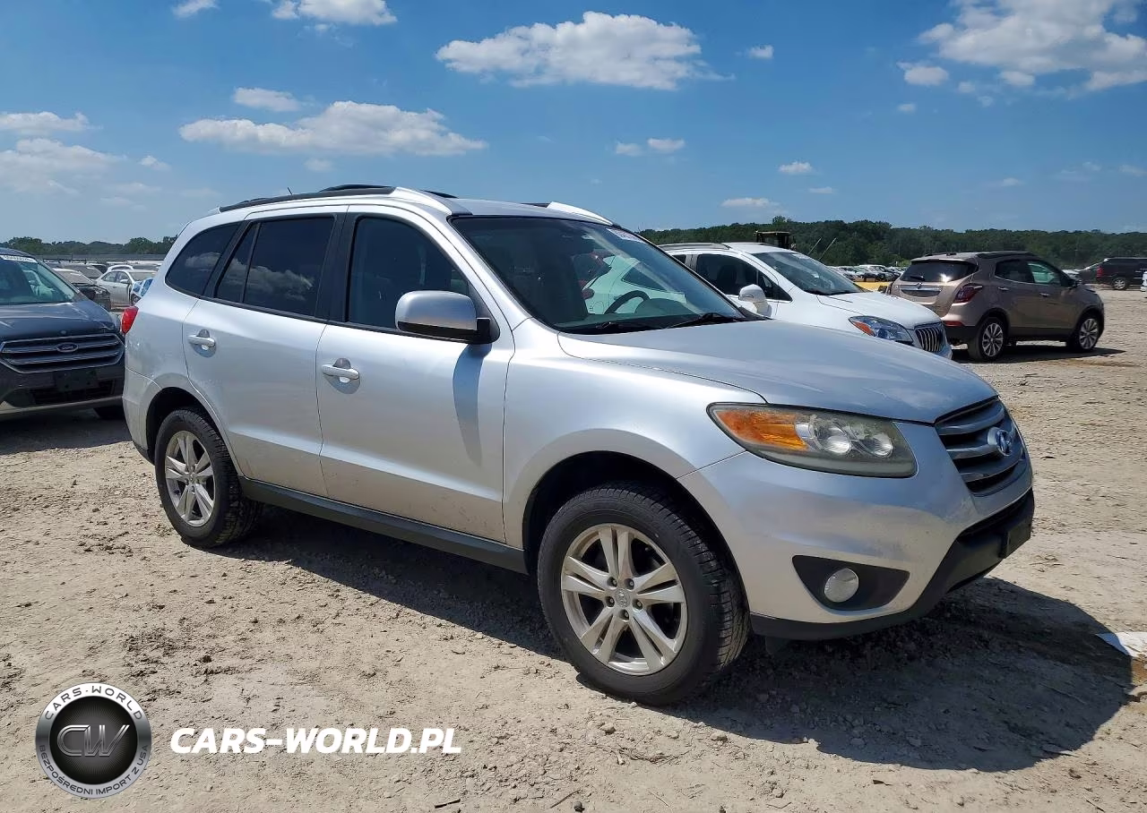2012 Hyundai Santa Fe Se VIN:5XYZHDAG0CG104053 - 4