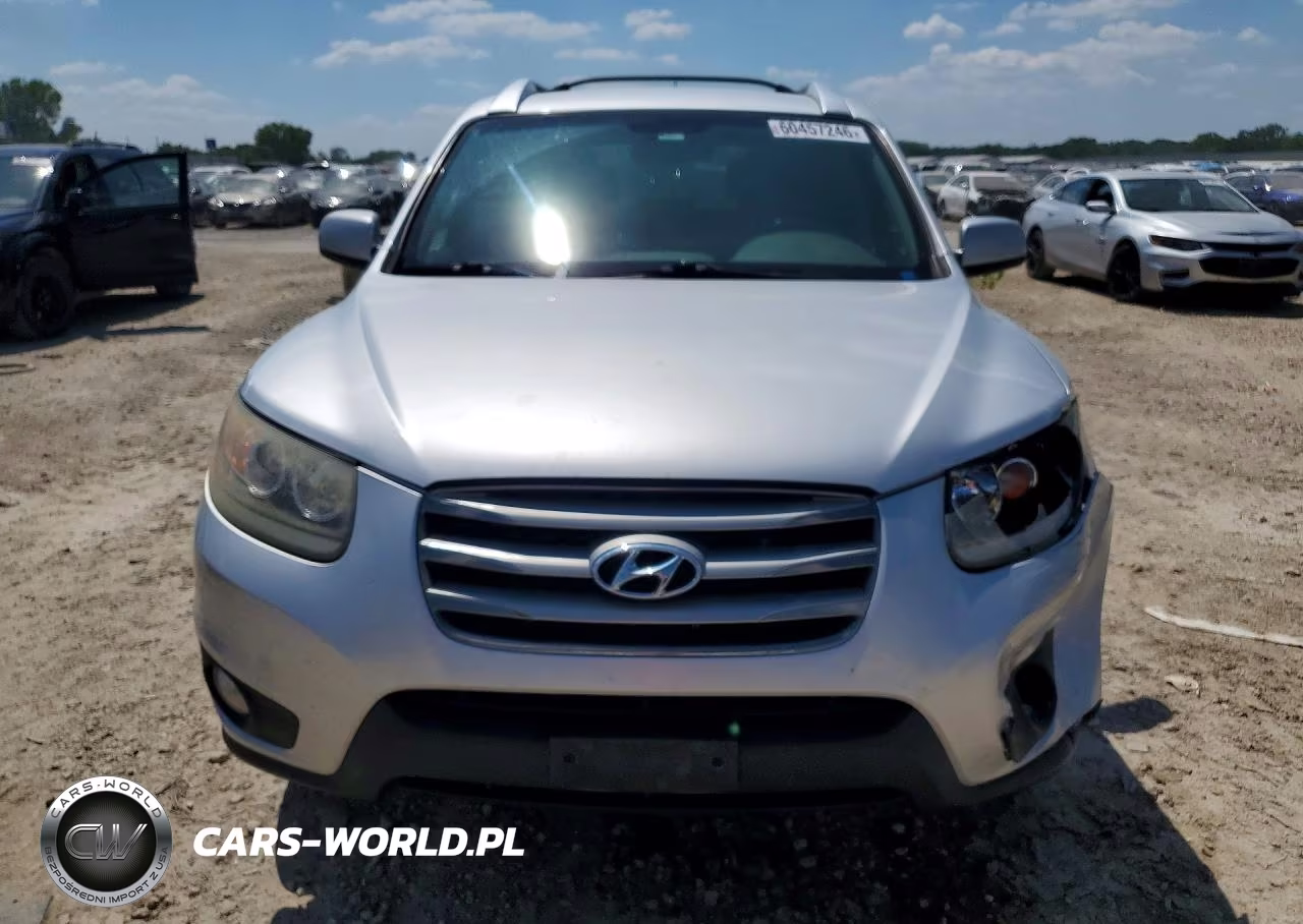 2012 Hyundai Santa Fe Se VIN:5XYZHDAG0CG104053 - 5