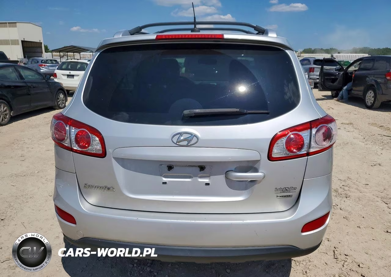 2012 Hyundai Santa Fe Se VIN:5XYZHDAG0CG104053 - 6