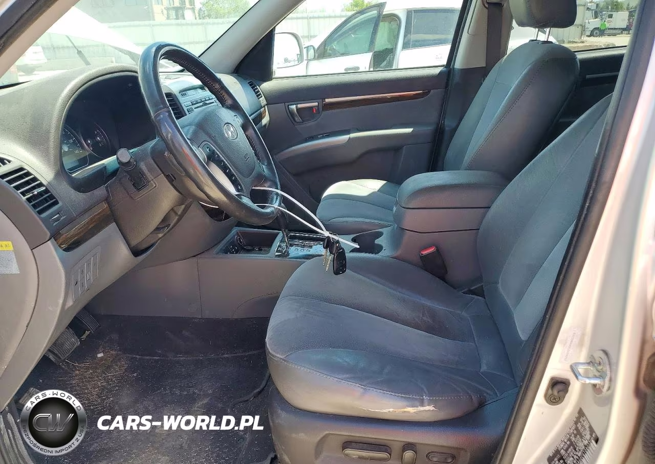 2012 Hyundai Santa Fe Se VIN:5XYZHDAG0CG104053 - 7