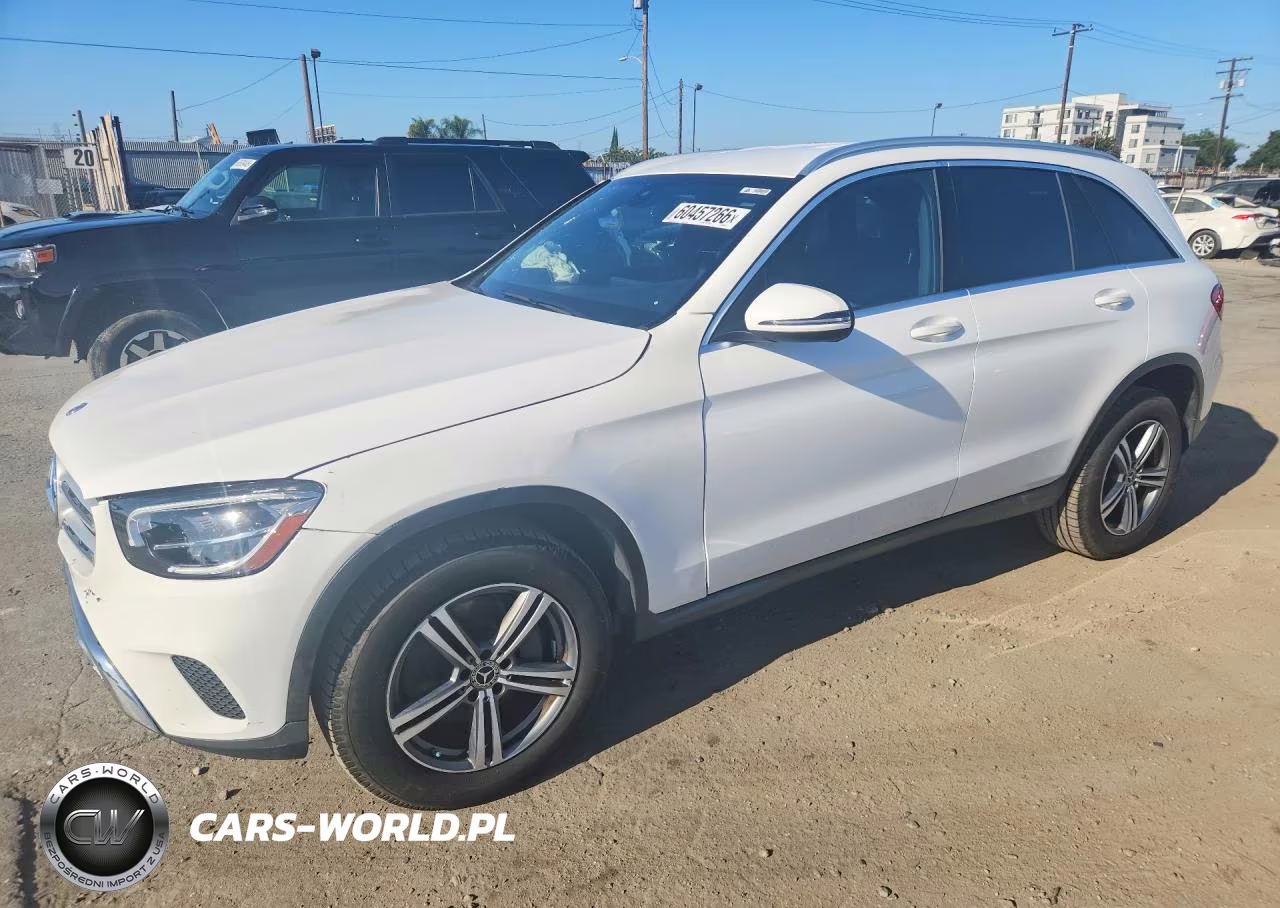 2020 Mercedes-Benz Glc 300