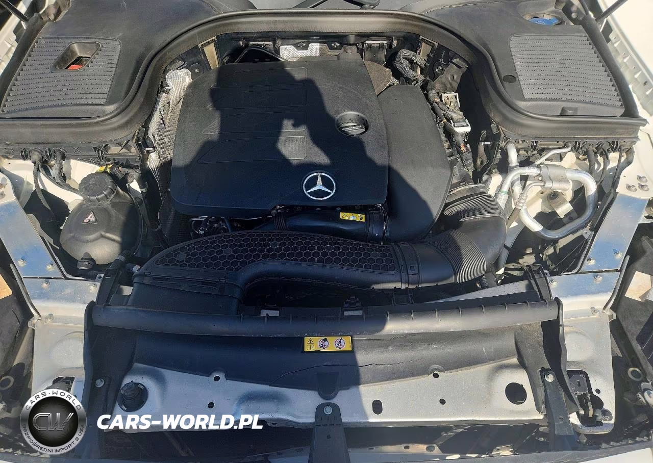 2020 Mercedes-Benz Glc 300 VIN:WDC0G8DB0LF698711 - 12