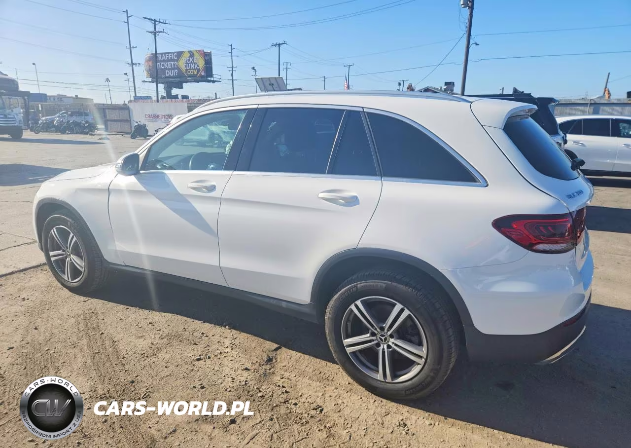 2020 Mercedes-Benz Glc 300 VIN:WDC0G8DB0LF698711 - 2