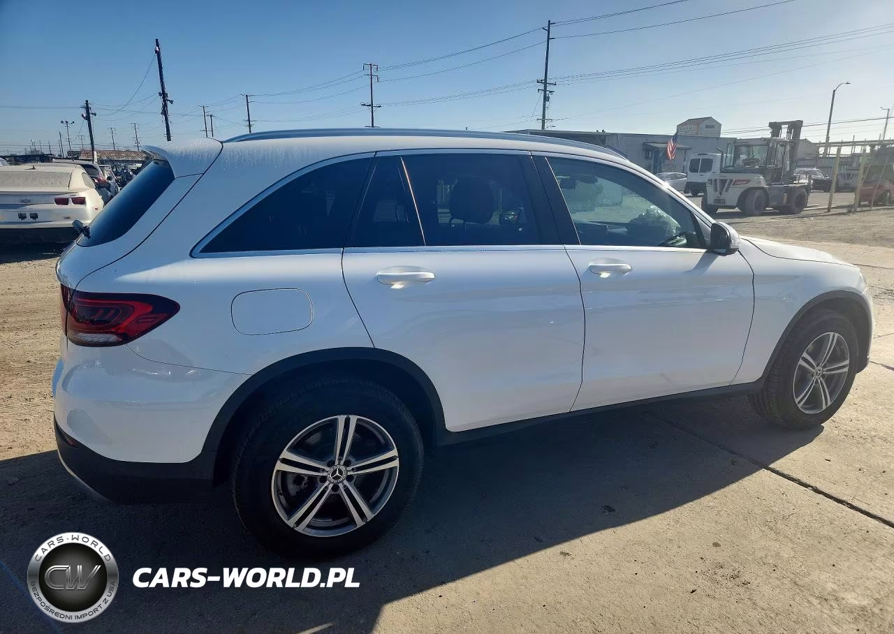 2020 Mercedes-Benz Glc 300 VIN:WDC0G8DB0LF698711 - 3