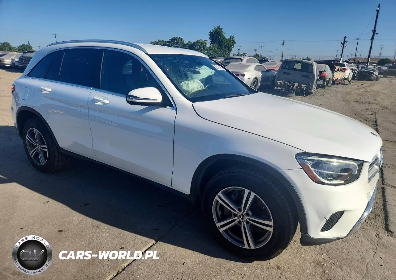 2020 Mercedes-Benz Glc 300 VIN:WDC0G8DB0LF698711 - 4