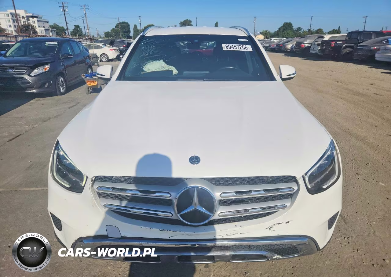 2020 Mercedes-Benz Glc 300 VIN:WDC0G8DB0LF698711 - 5