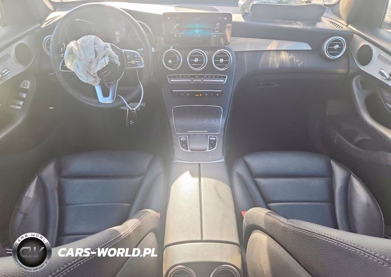 2020 Mercedes-Benz Glc 300 VIN:WDC0G8DB0LF698711 - 8