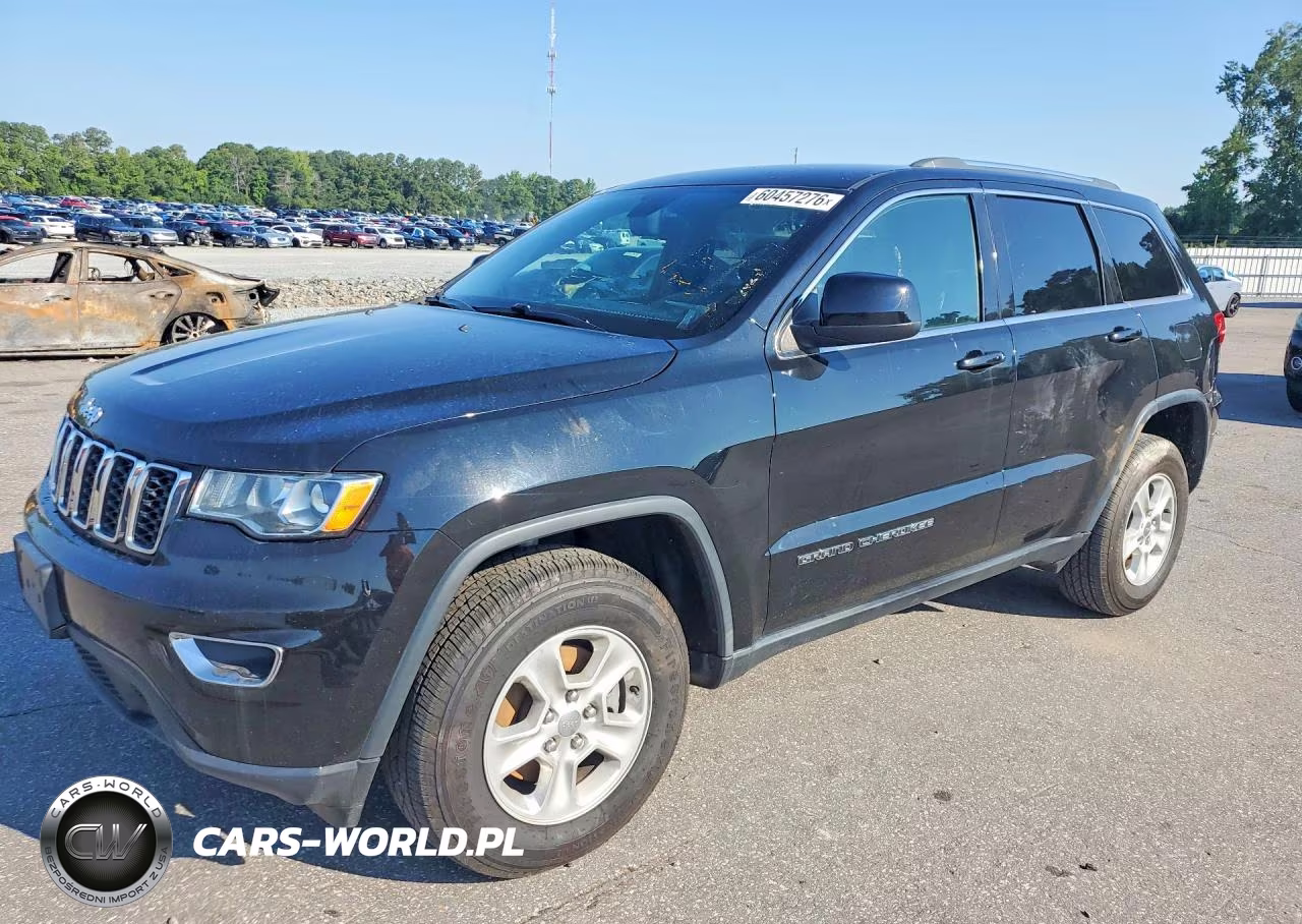 2017 Jeep Grand Cherokee Laredo