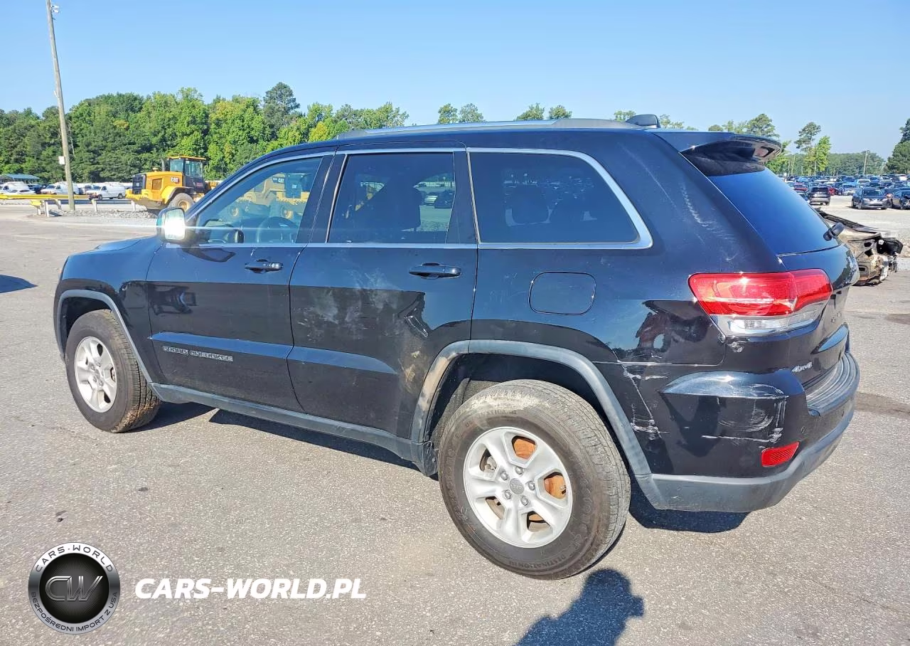 2017 Jeep Grand Cherokee Laredo VIN:1C4RJFAG7HC818225 - 2