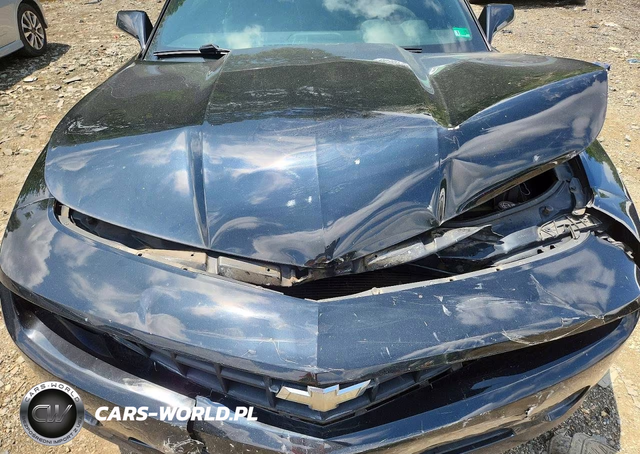2010 Chevrolet Camaro Ls VIN:2G1FE1EV5A9171574 - 11