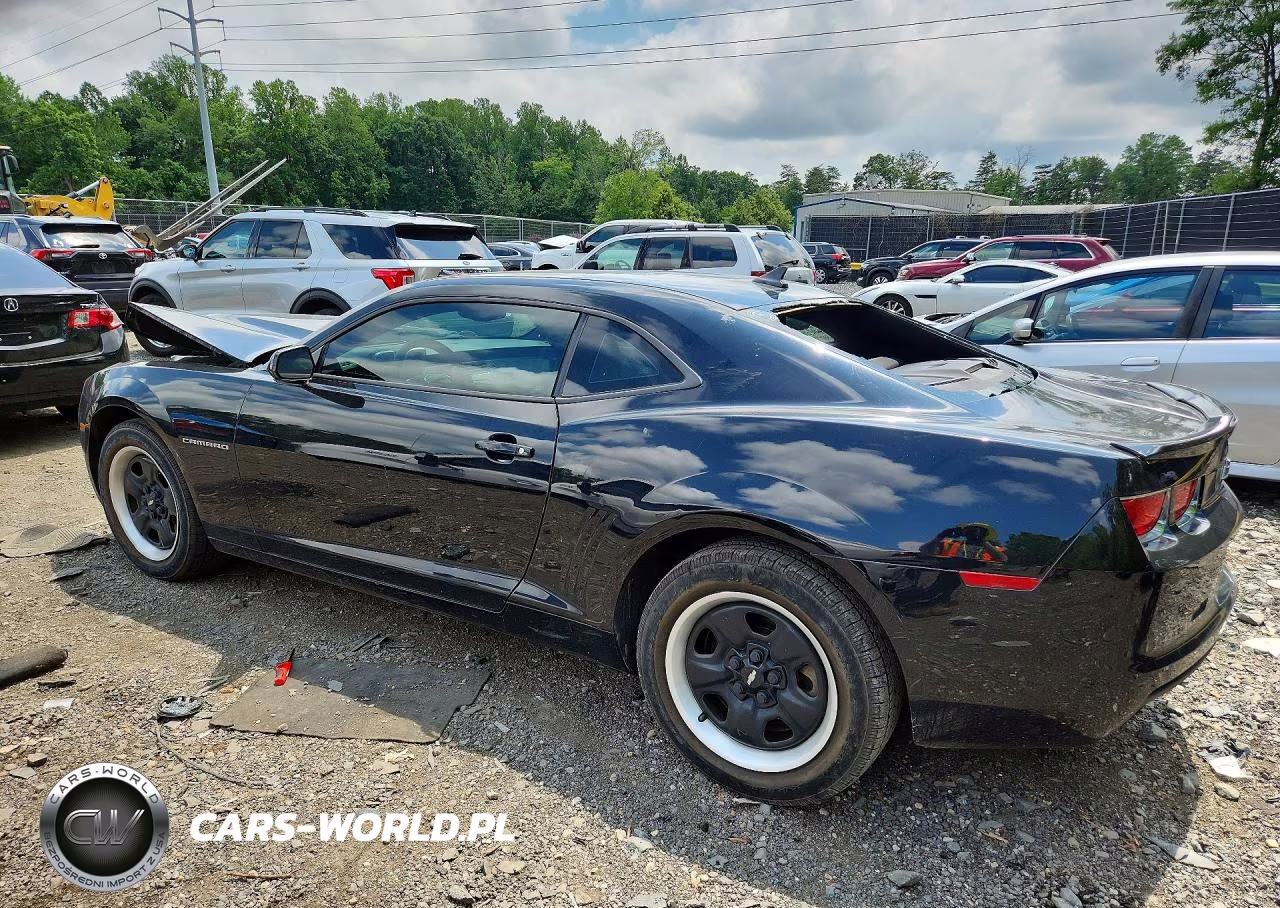 2010 Chevrolet Camaro Ls VIN:2G1FE1EV5A9171574 - 2