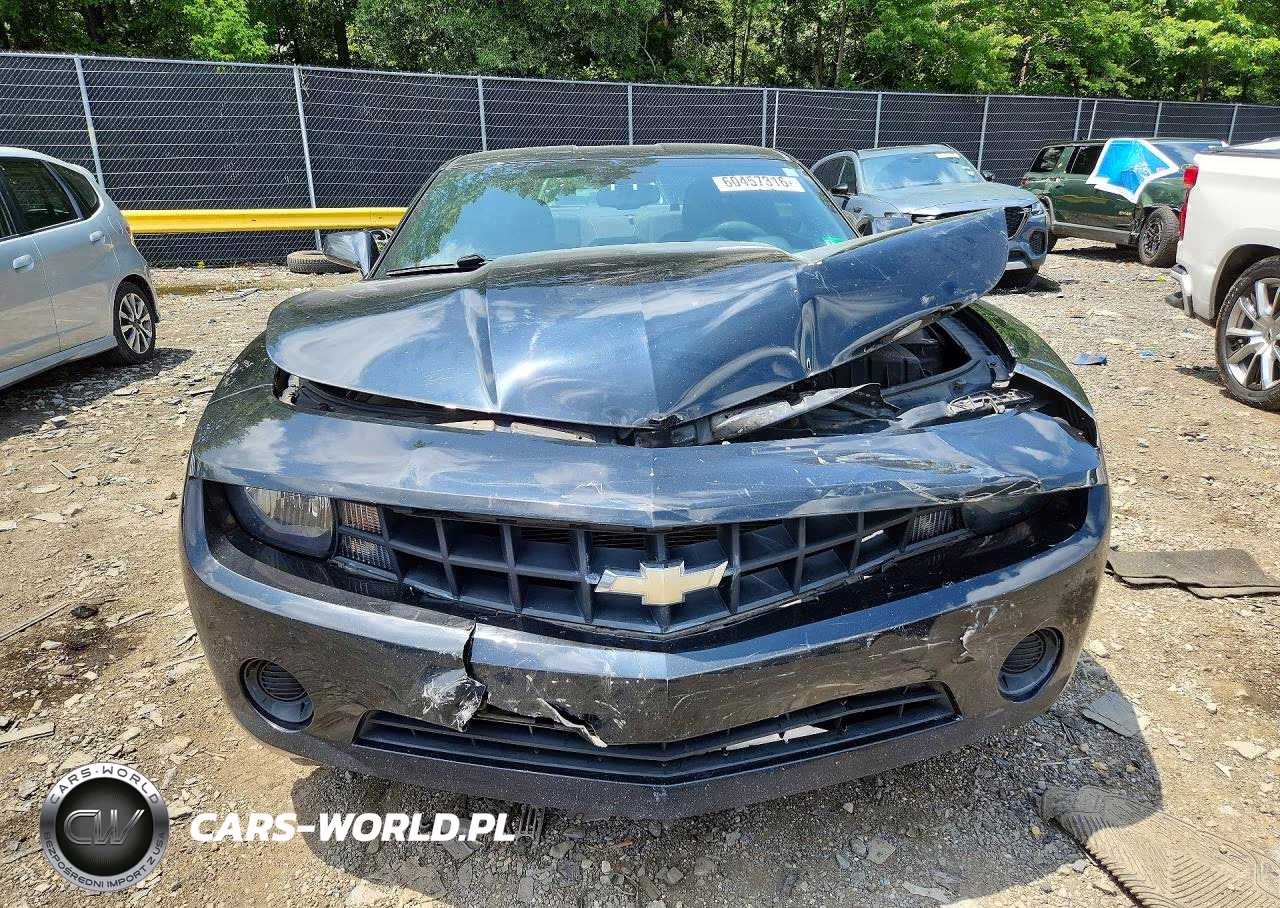 2010 Chevrolet Camaro Ls VIN:2G1FE1EV5A9171574 - 5