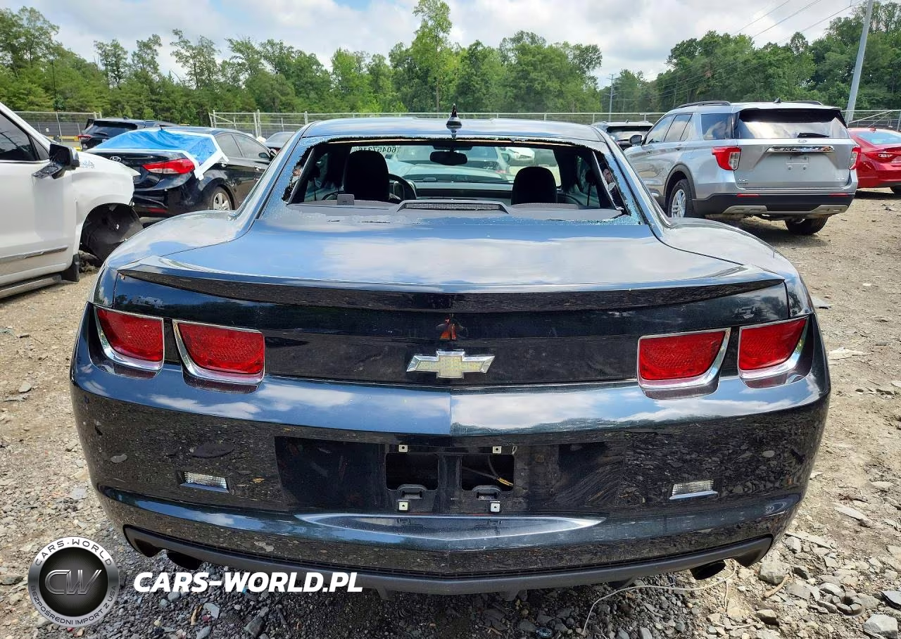 2010 Chevrolet Camaro Ls VIN:2G1FE1EV5A9171574 - 6