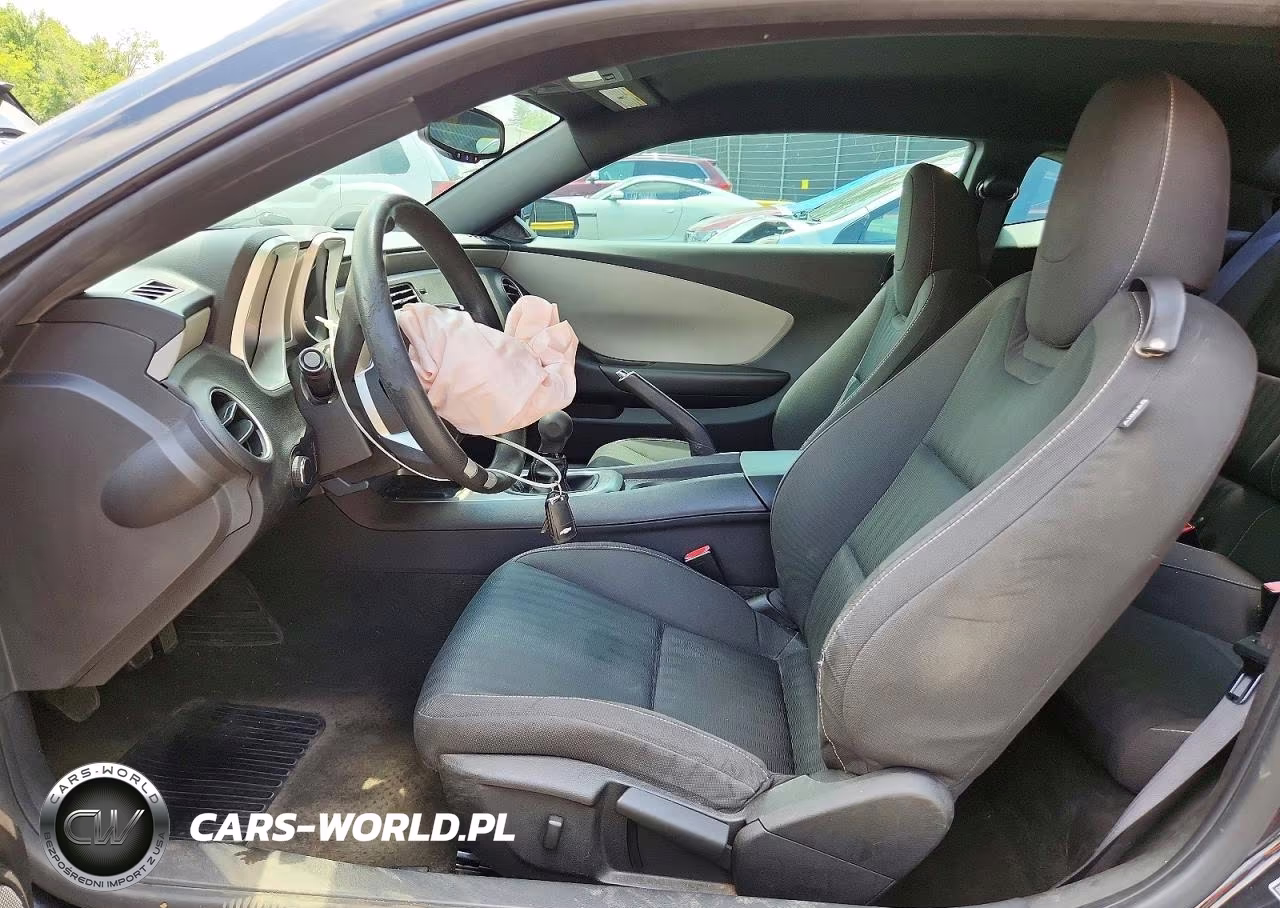 2010 Chevrolet Camaro Ls VIN:2G1FE1EV5A9171574 - 7