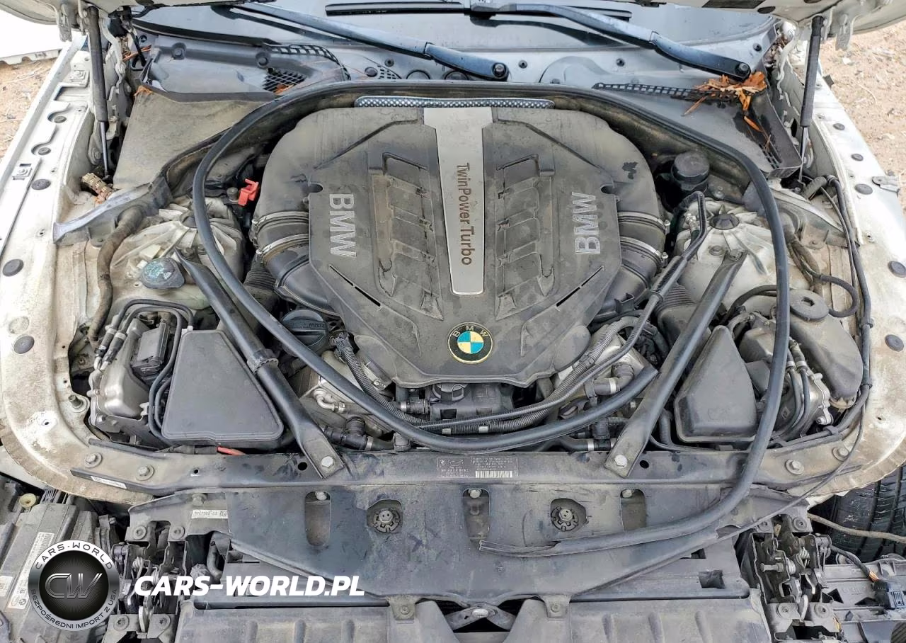 2013 BMW 650 Xi VIN:WBAYM1C55DDZ02398 - 11