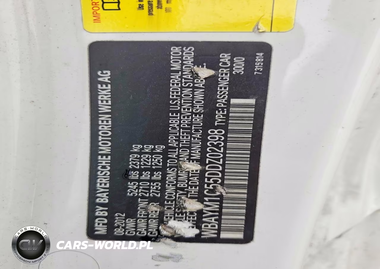 2013 BMW 650 Xi VIN:WBAYM1C55DDZ02398 - 13