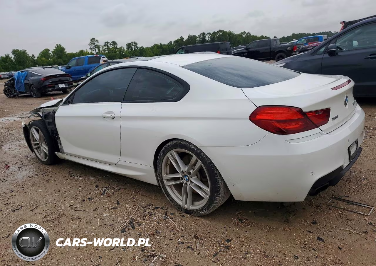2013 BMW 650 Xi VIN:WBAYM1C55DDZ02398 - 2