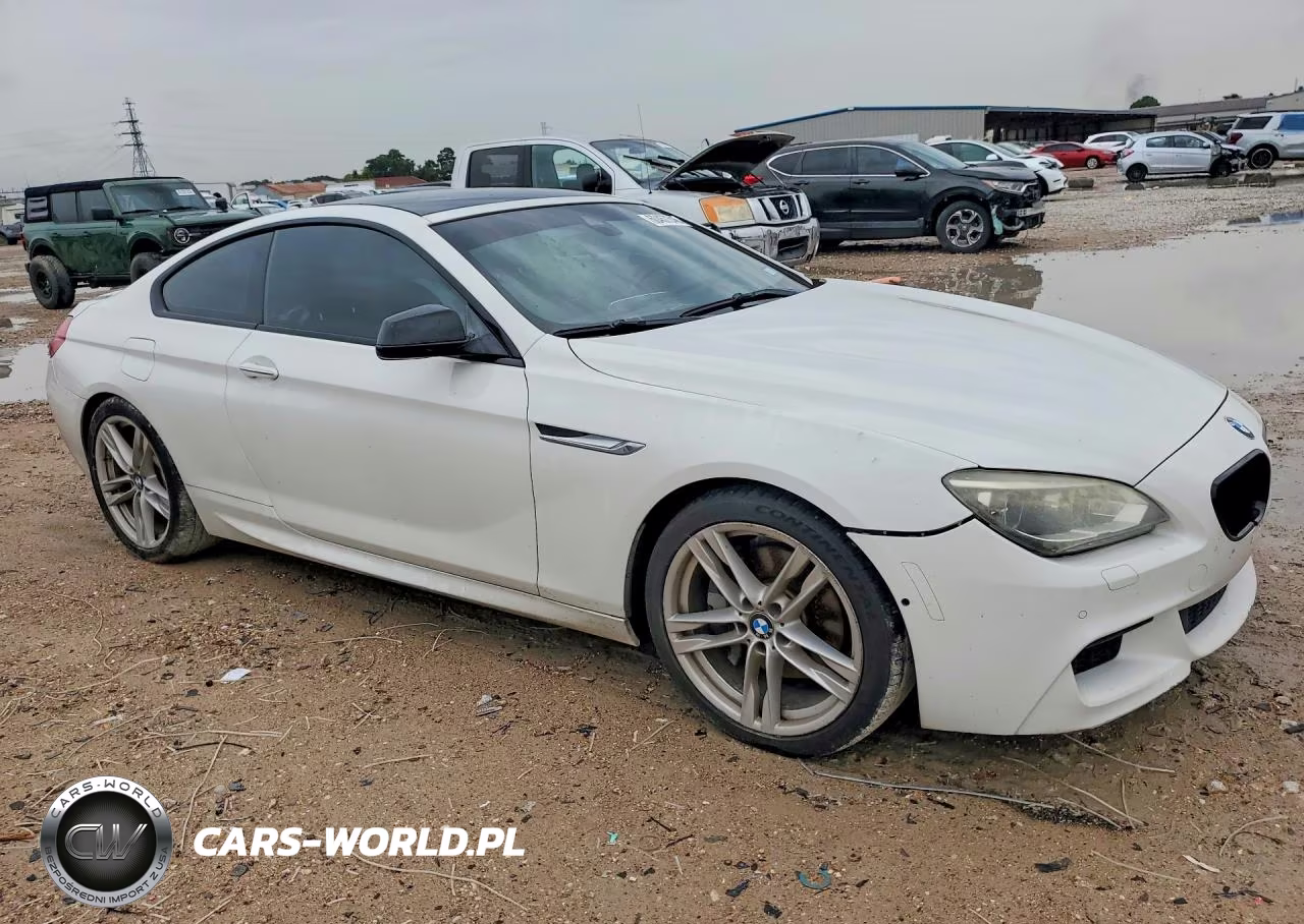 2013 BMW 650 Xi VIN:WBAYM1C55DDZ02398 - 4