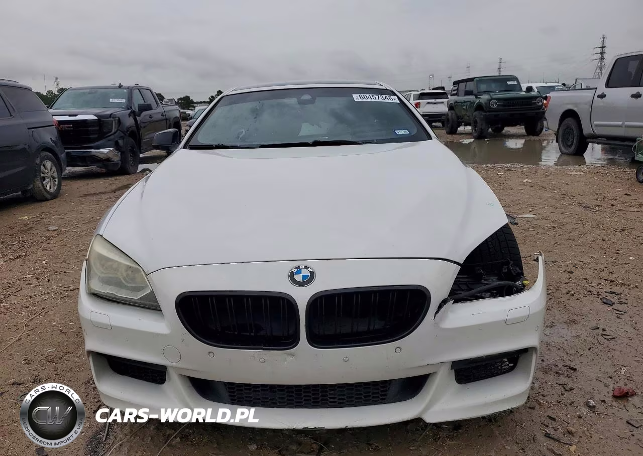 2013 BMW 650 Xi VIN:WBAYM1C55DDZ02398 - 5