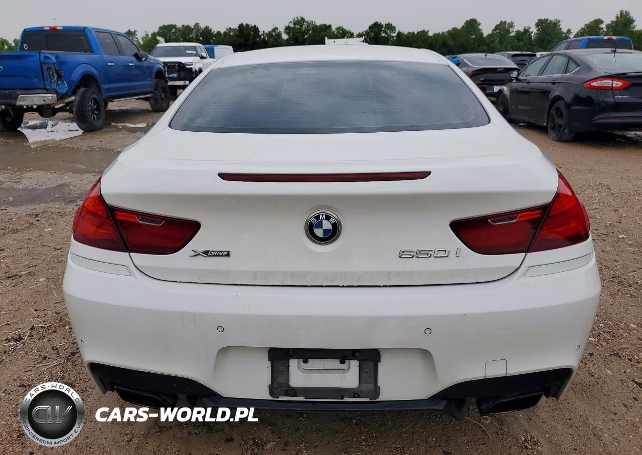 2013 BMW 650 Xi VIN:WBAYM1C55DDZ02398 - 6