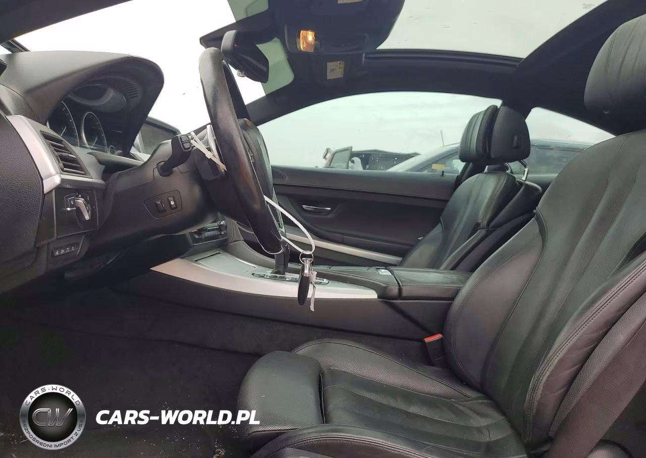 2013 BMW 650 Xi VIN:WBAYM1C55DDZ02398 - 7