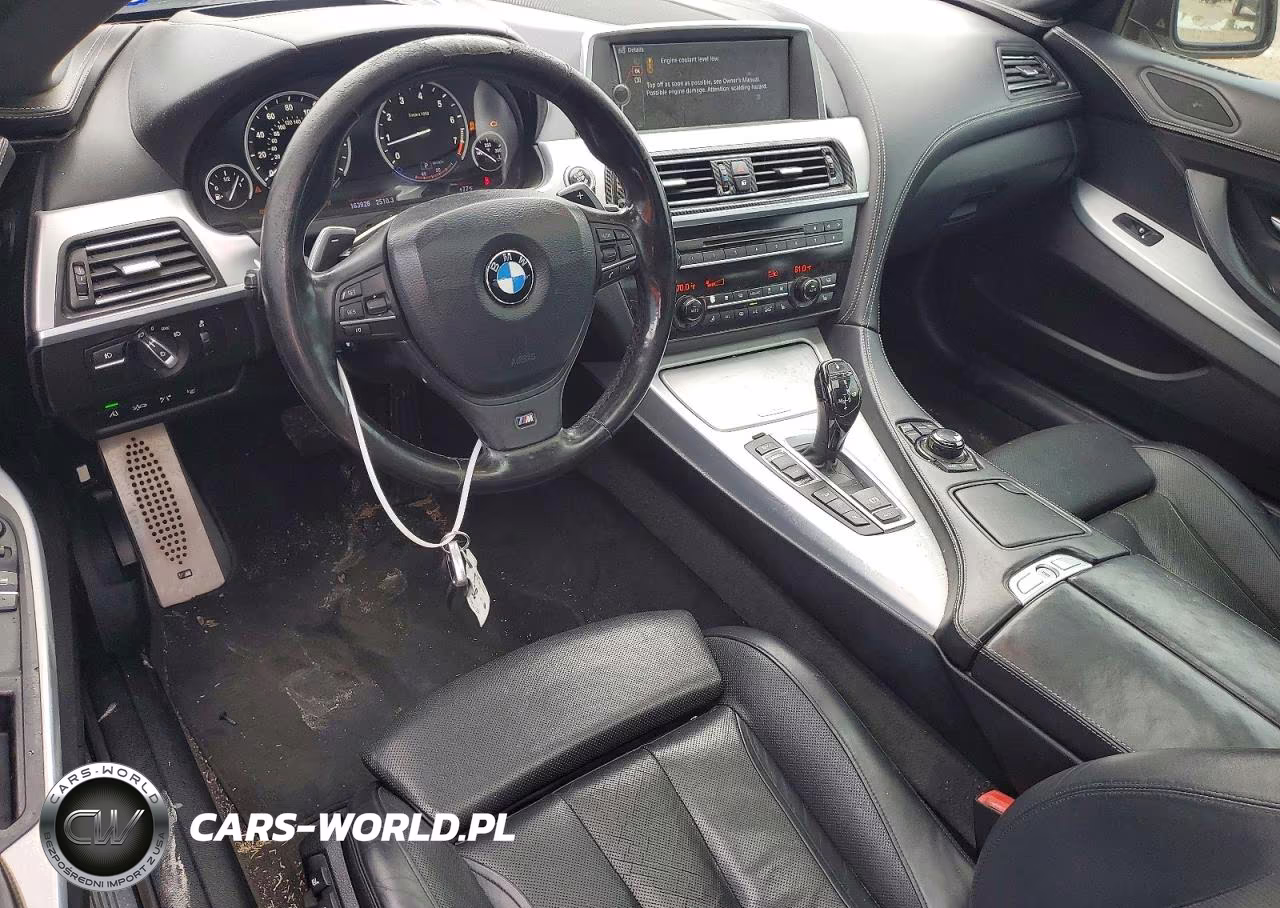 2013 BMW 650 Xi VIN:WBAYM1C55DDZ02398 - 8