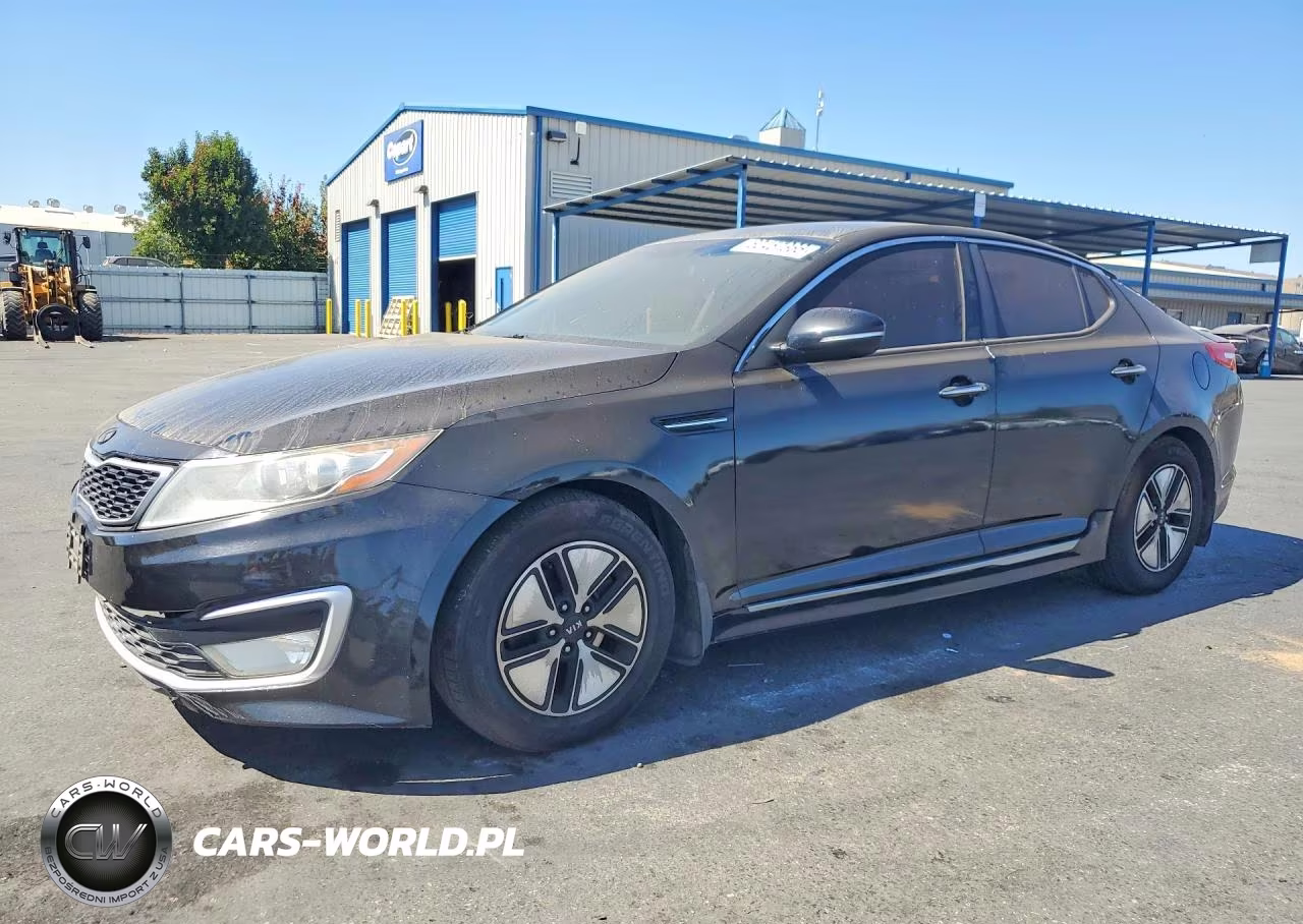 2013 Kia Optima Hybrid – zdjęcie 1 z 12