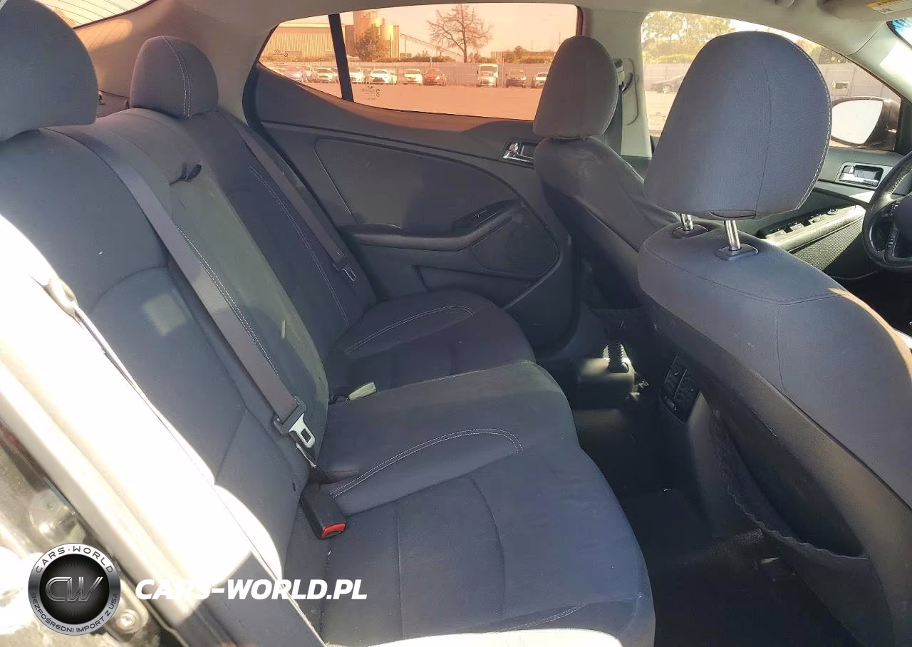 2013 Kia Optima Hybrid VIN:KNAGM4AD5D5045310 - 10