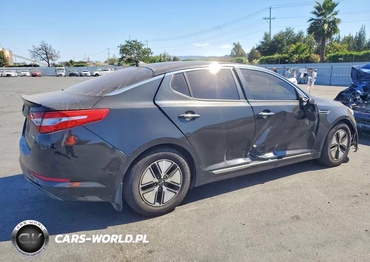2013 Kia Optima Hybrid VIN:KNAGM4AD5D5045310 - 3