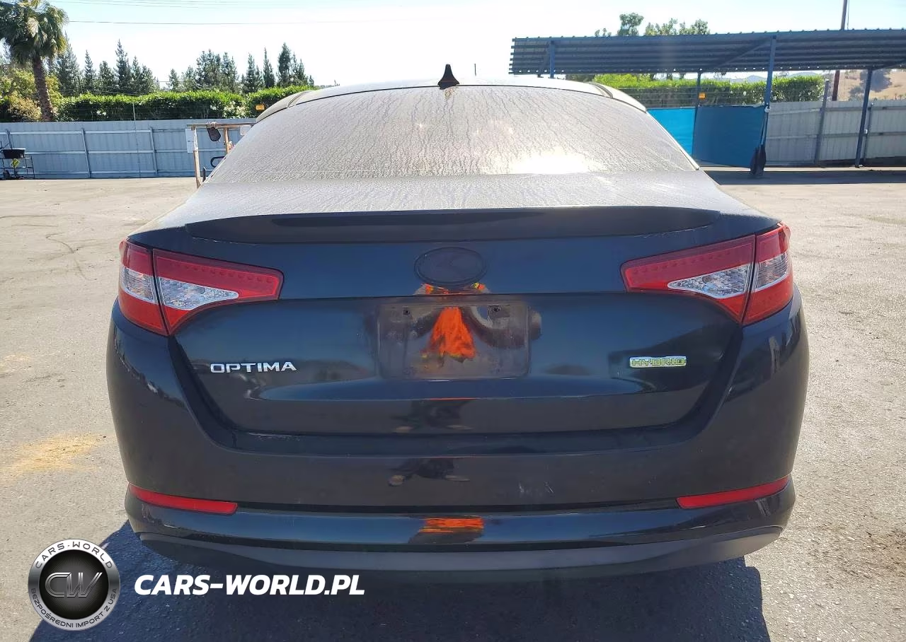 2013 Kia Optima Hybrid VIN:KNAGM4AD5D5045310 - 6