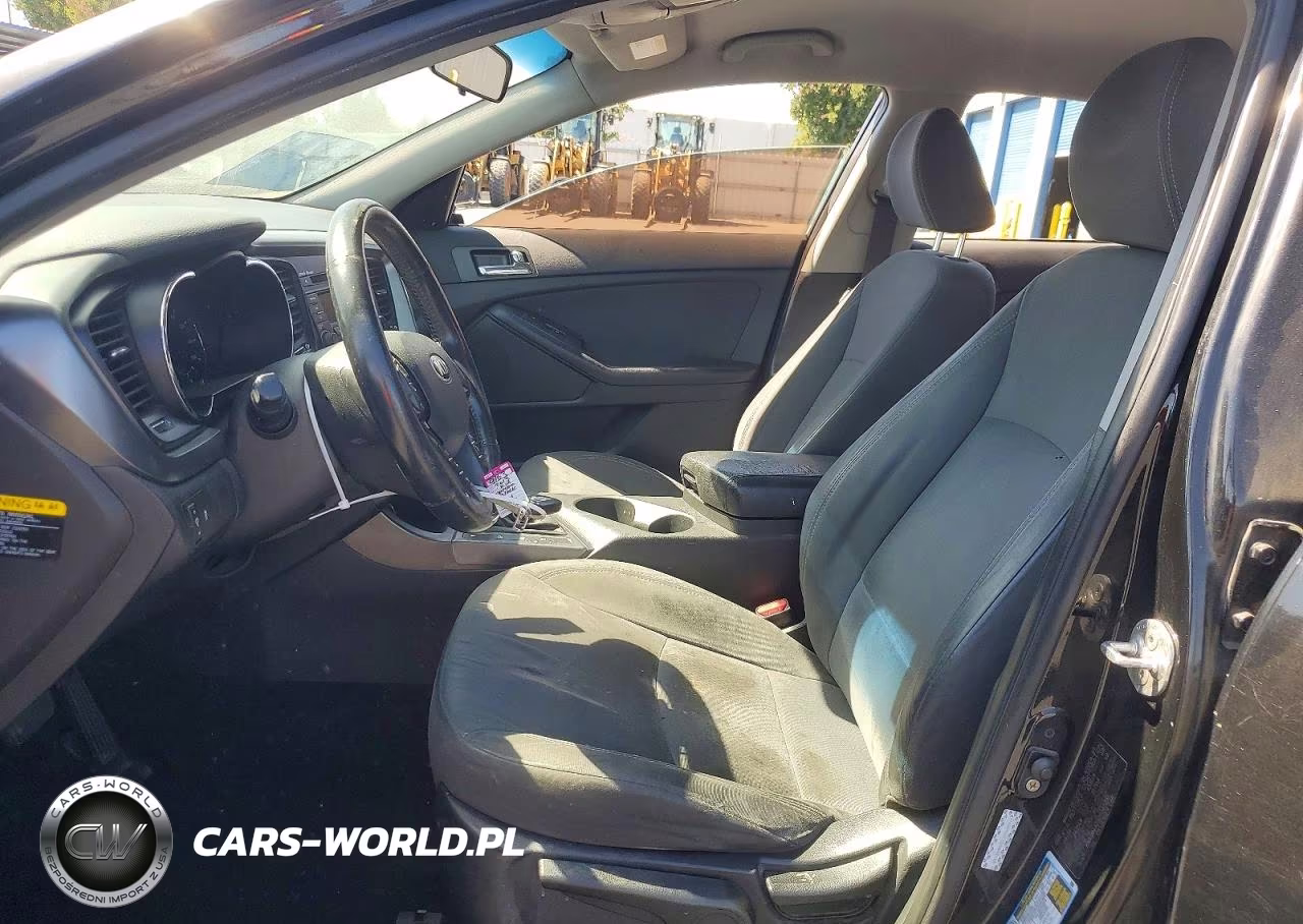 2013 Kia Optima Hybrid VIN:KNAGM4AD5D5045310 - 7