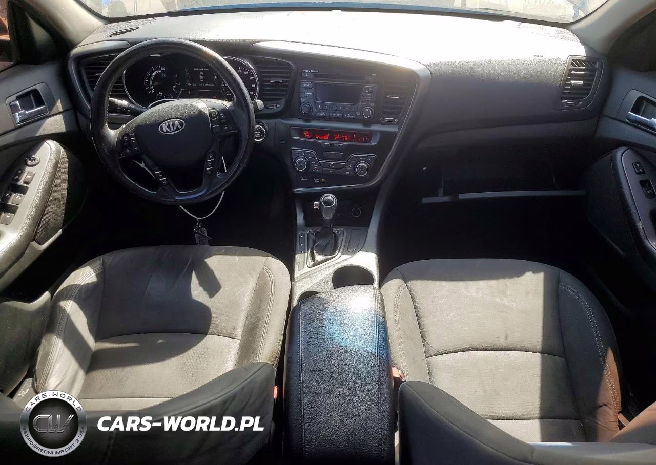 2013 Kia Optima Hybrid VIN:KNAGM4AD5D5045310 - 8