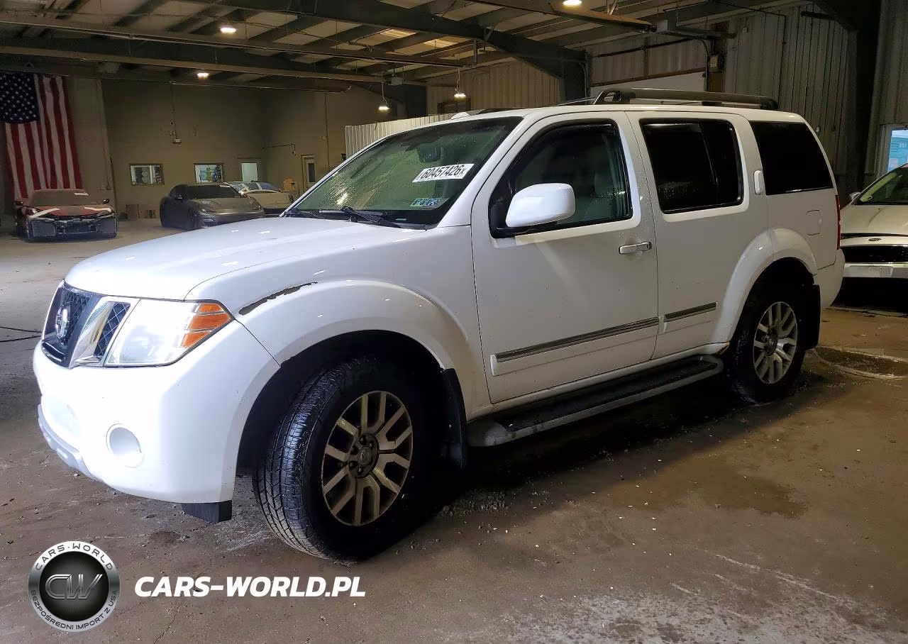 2011 Nissan Pathfinder S