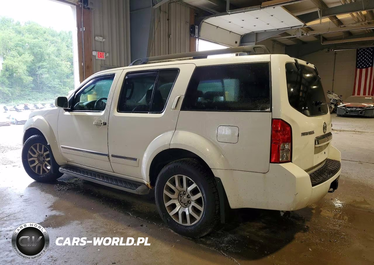 2011 Nissan Pathfinder S VIN:5N1AR1NB1BC625739 - 2