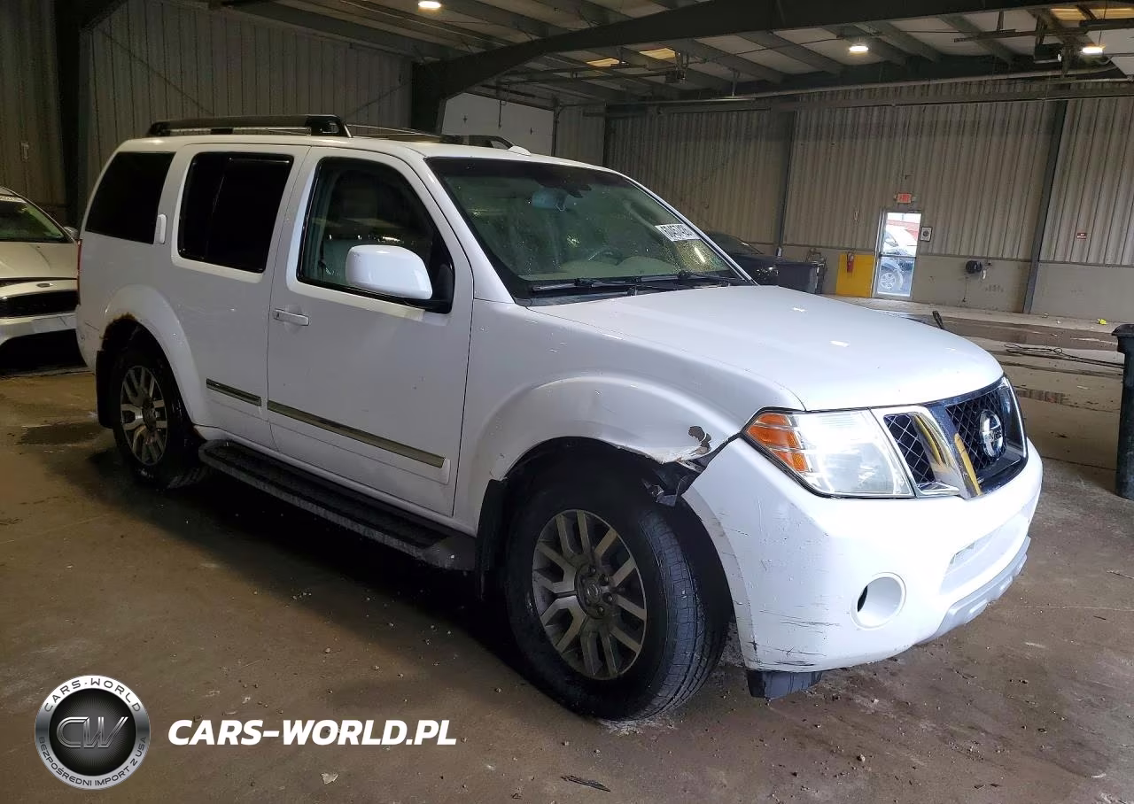 2011 Nissan Pathfinder S VIN:5N1AR1NB1BC625739 - 4