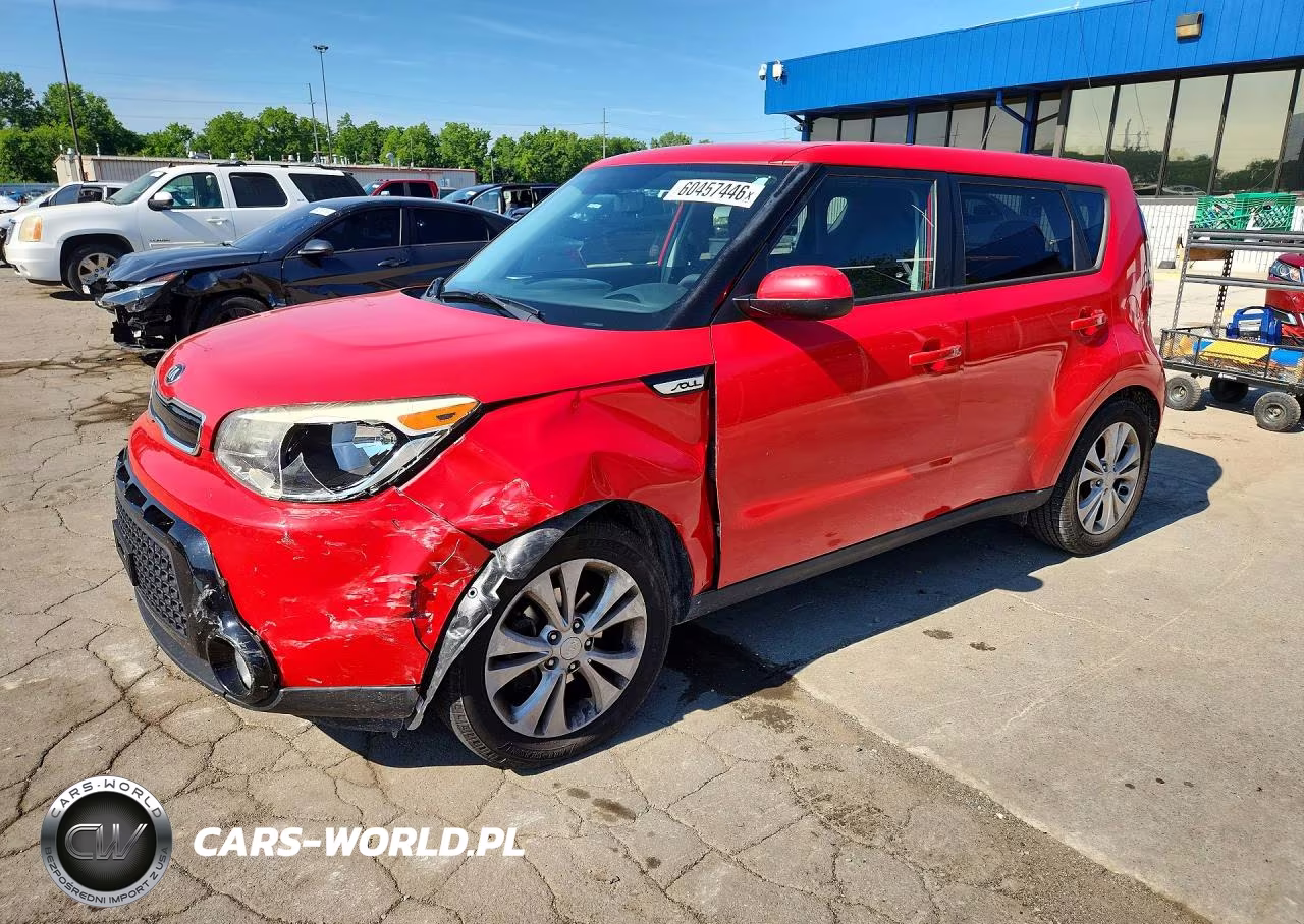 2016 Kia Soul + – zdjęcie 1 z 12