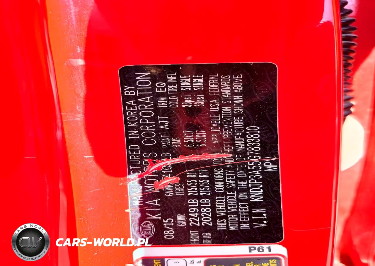 2016 Kia Soul + VIN:KNDJP3A55G7833810 - 12