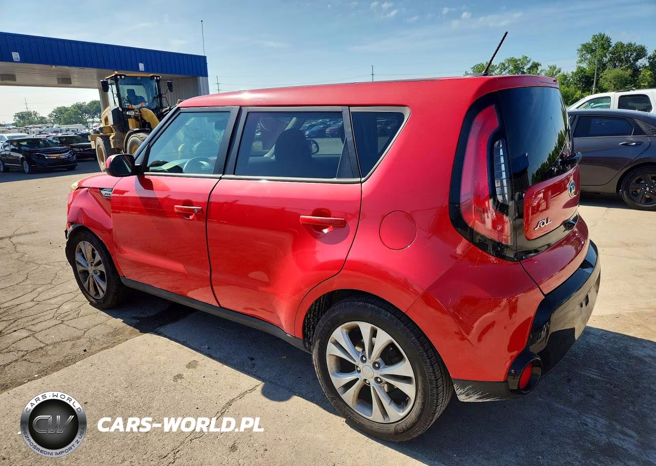 2016 Kia Soul + VIN:KNDJP3A55G7833810 - 2
