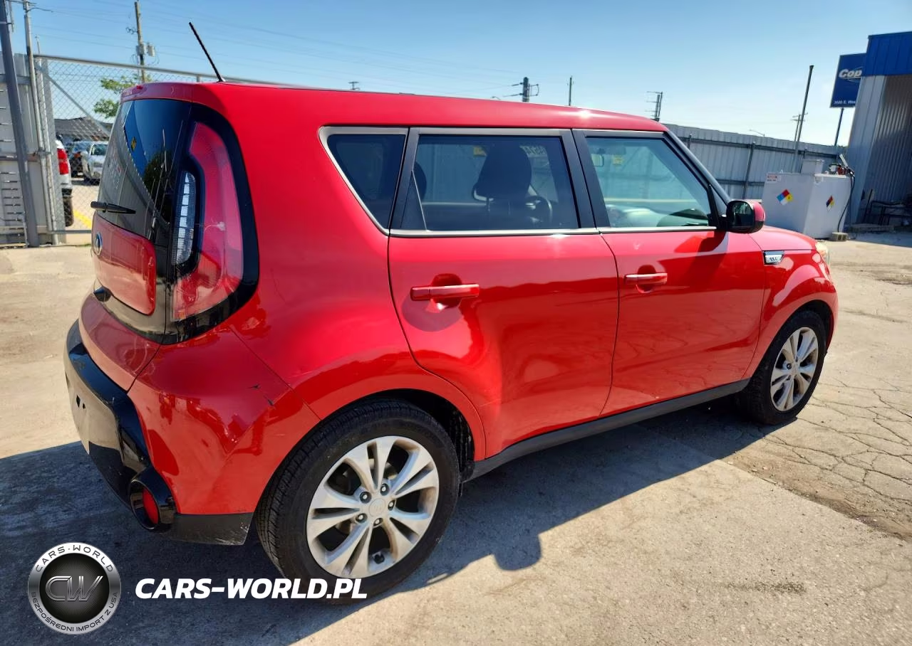 2016 Kia Soul + VIN:KNDJP3A55G7833810 - 3