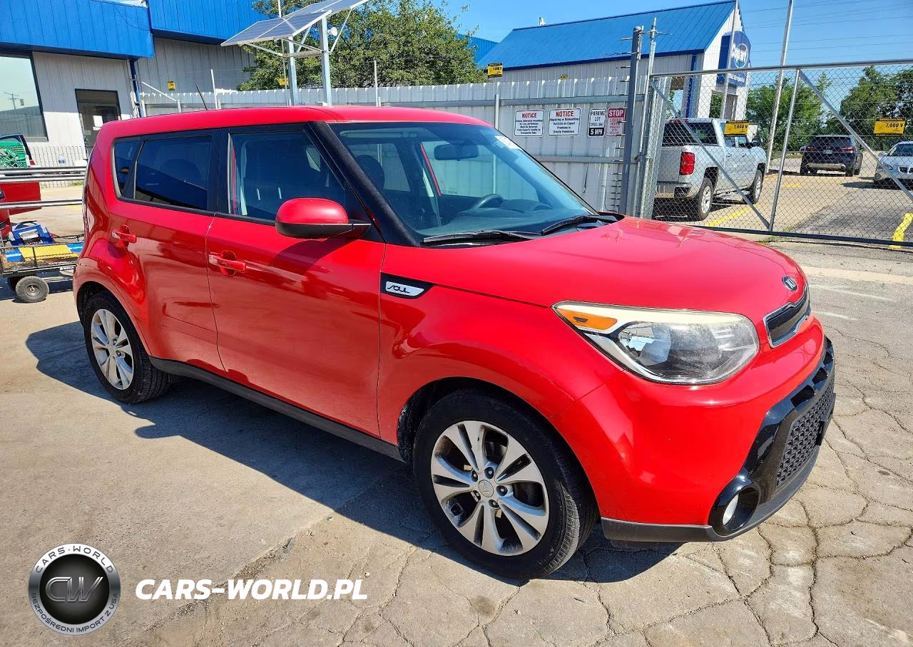 2016 Kia Soul + VIN:KNDJP3A55G7833810 - 4