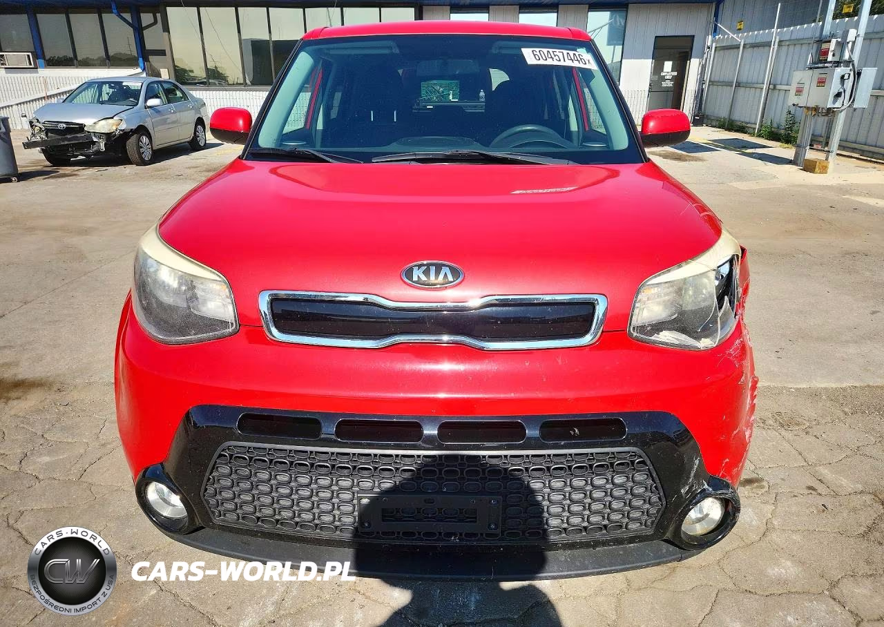 2016 Kia Soul + VIN:KNDJP3A55G7833810 - 5