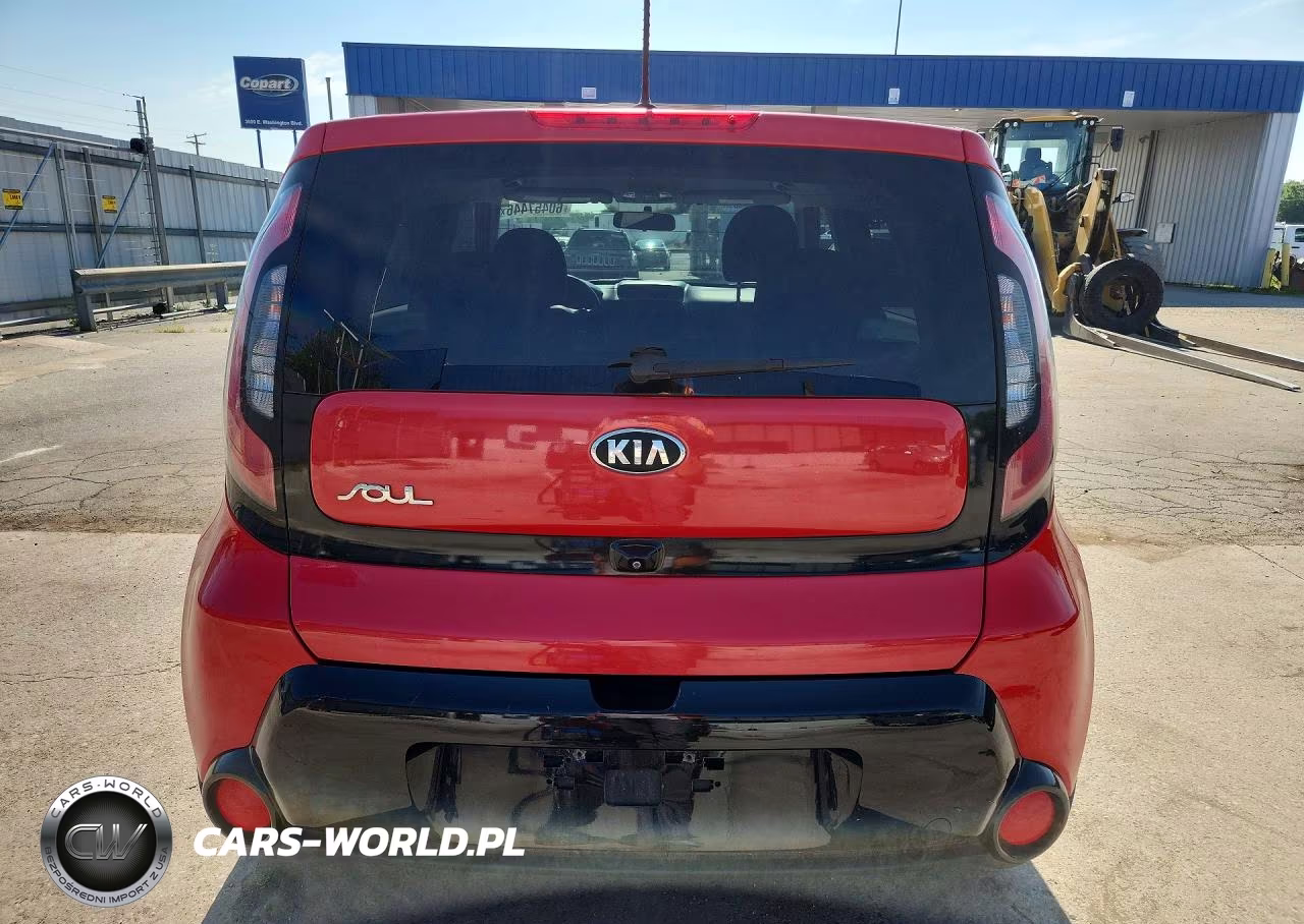 2016 Kia Soul + VIN:KNDJP3A55G7833810 - 6