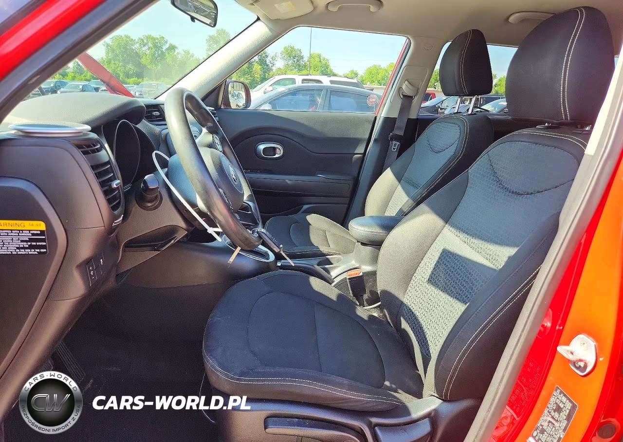 2016 Kia Soul + VIN:KNDJP3A55G7833810 - 7