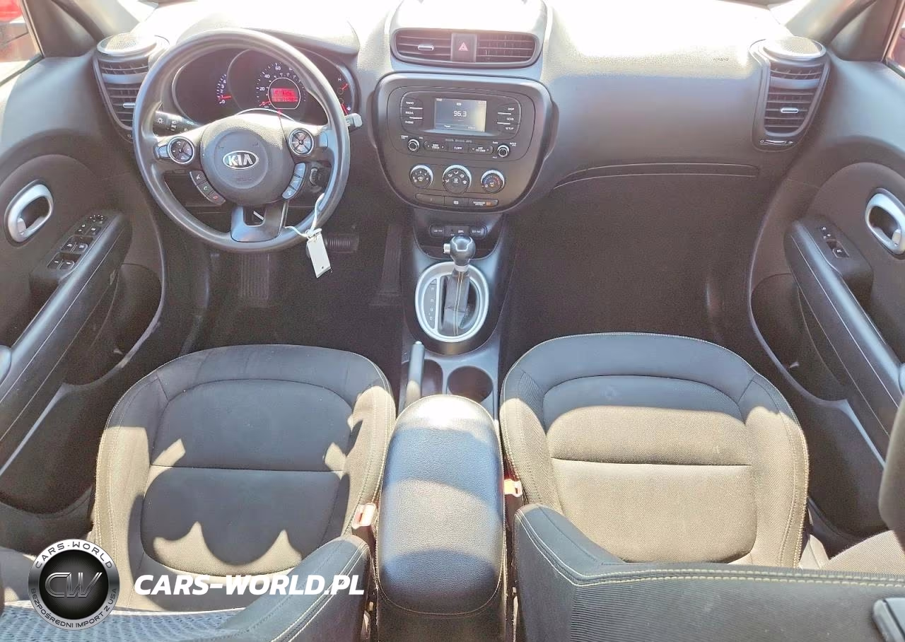 2016 Kia Soul + VIN:KNDJP3A55G7833810 - 8